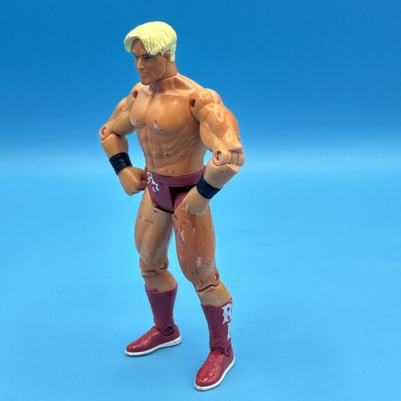 1999 Marvel WCW Nature Boy Ric Flair Wrestling Action Figure. WOOOOOOOOOOO!! - Picture 6 of 6